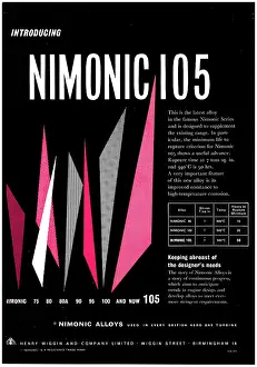 Wiggin: Henry Wiggin Nimonic Alloys