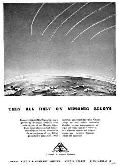 Alloys: Henry Wiggin Nimonic Alloys