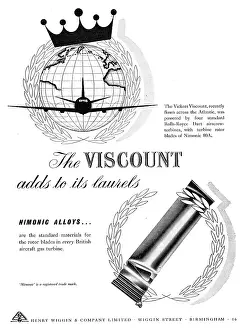 Alloys: Henry Wiggin Nimonic Alloys