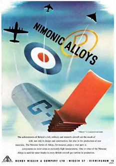 Alloys: Henry Wiggin Nimonic Alloys