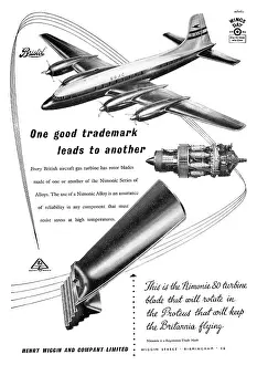 Alloys: Henry Wiggin Nimonic Alloys