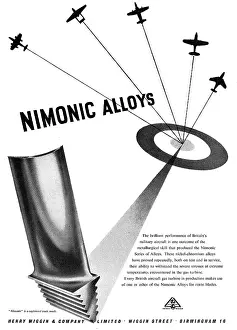 Alloys: Henry Wiggin Nimonic Alloys