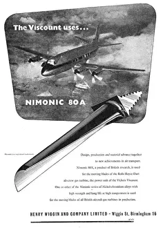 Alloys: Henry Wiggin Nimonic Alloys