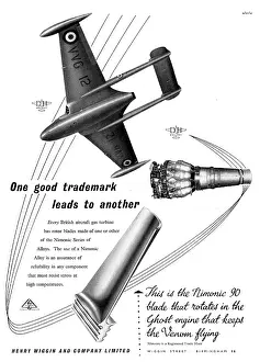 Alloys: Henry Wiggin Nimonic Alloys