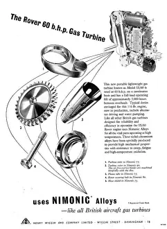 Alloys: Henry Wiggin Nimonic Alloys