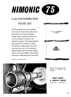 Alloys: Henry Wiggin Nimonic Alloys