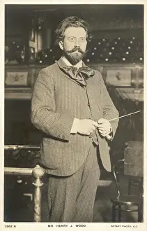 Proms: Henry Wood Photograph