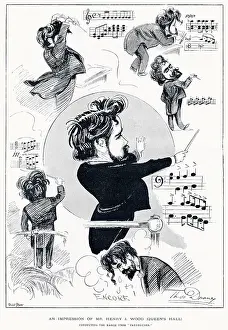 Tannhauser: Henry Wood at Queen's Hall