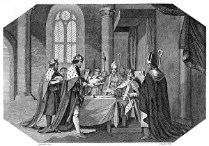 1170: Henry the Young King crowned