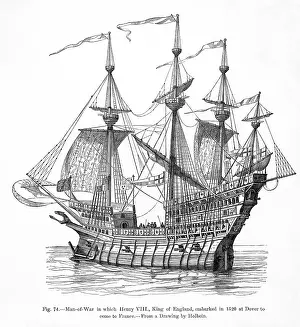 Embarked: Henry's Ship 1520