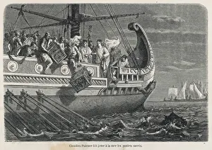 Divination: HENS THROWN IN SEA