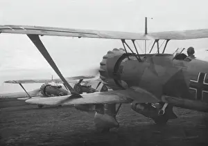 Stuka: Henschel Hs 123, 1939