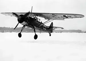 Reconnaissance: Henschel Hs 126, 1940