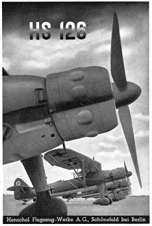 Flugzeug: Henschel HS 126
