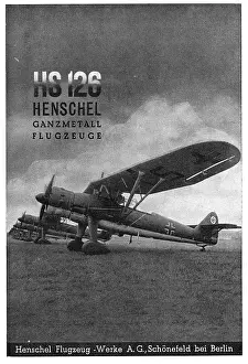 Flugzeug: Henschel HS 126
