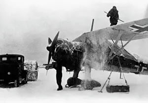 Speck: Henschel Hs 126 of the German Air Force - the Eastern Front