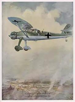 Spains: HENSCHEL HS-126 WW2