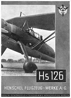 Flugzeug: Henschel Hs126