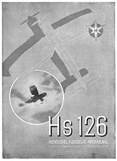 Flugzeug: Henschel Hs126