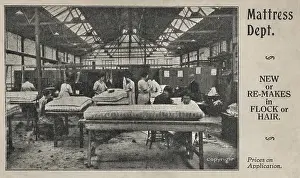 Mattress: Henshaw's Blind Asylum, Manchester