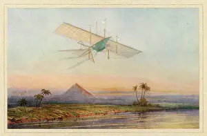 Henson: Henson's Flying Machine