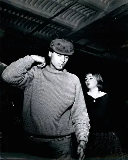 Corduroy: Hep Kid, trendy young man in cap and sweater