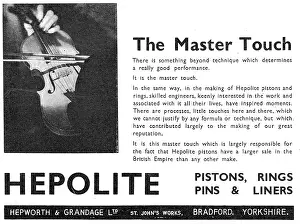 Grandage: Hepolite Piston Rings