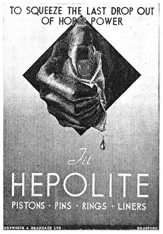 Grandage: Hepolite Piston Rings & Liners