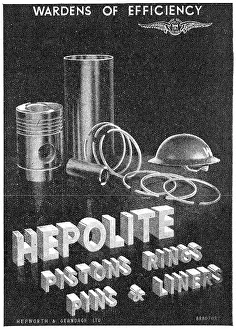 Grandage: Hepolite Piston Rings & Liners