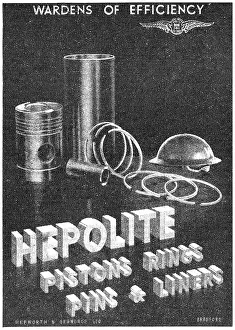 Grandage: Hepolite Piston Rings, Pins & Liners