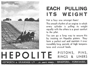 Grandage: Hepolite Pistons, Piston Rings