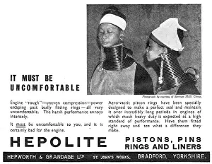 Grandage: Hepolite Pistons, Piston Rings, Liners