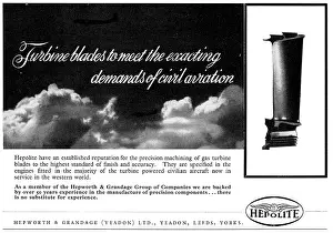 Hepworth: Hepolite Turbine Blades