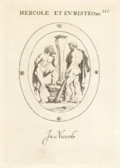 Labors: Heracles and Eurystheus
