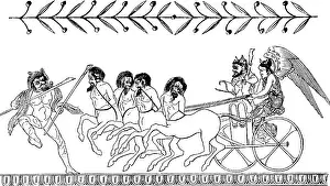 Parodic: Heracles, Greek deity and divine hero, Apotheose