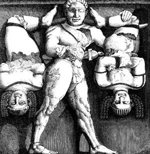 Goblins: Heracles, Greek deity and divine hero, full length