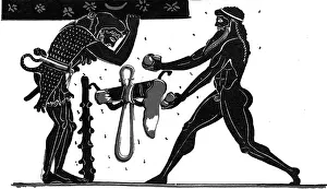 Hesperides: Heracles, Greek deity and divine hero, full length