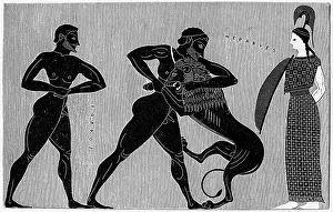 Nemea: Heracles, Greek deity and divine hero, full length