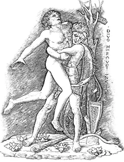 Hellas: Heracles, Greek deity and divine hero, full length