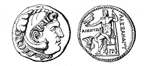 Minted: Heracles, Greek deity and divine hero, portrait