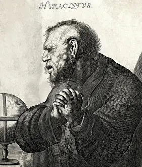 Clasped: HERACLITUS