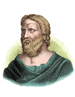Ephesus: Heraclitus of Ephesus, Ancient Greek Philosopher