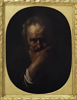 Ephesus: Heraclitus the Philosopher, ca.1618, by David de Haen