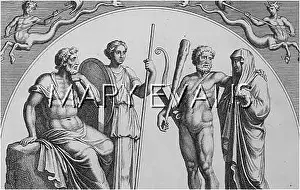 Restores: HERAKLES & ALCESTIS