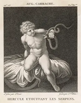 Threatens: Herakles as a Boy