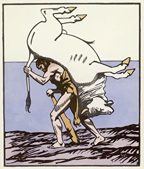 Captures: Herakles and the Bull