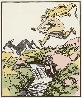 Chases: Herakles and the Hind