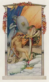 Numbering: Herakles - Hydra - 1920