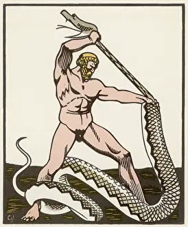Hydra: Herakles and the Hydra
