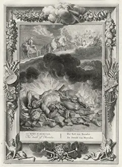 Poisoned: Herakles is Killed
